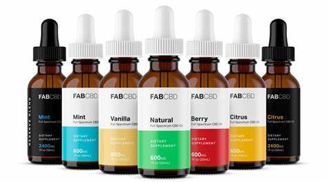 Fab cbd oil