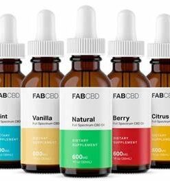 Fab cbd oil