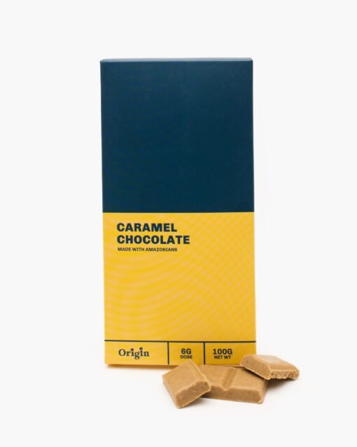 caramel psychedelic chocolate bar for sale