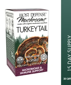 best turkey tail mushroom capsules
