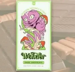 Wonder – Psilocybin Chocolate Bar – Dark Chocolate