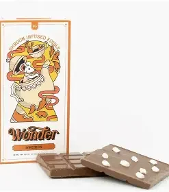 Wonder – Psilocybin Chocolate Bar – S’mores