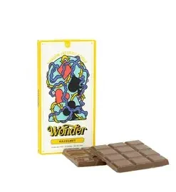 Wonder – Psilocybin Chocolate Bar – Hazelnut