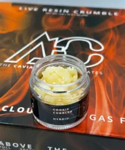 Above the cloud (ATC) live resin micro diamons 1oz jars