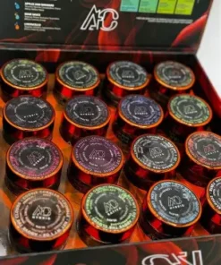 Above the cloud (ATC) live resin micro diamons 1oz jars