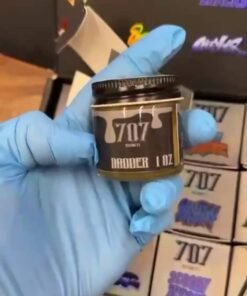 707 EXTRACTS LIVE RESIN 10Z BALLER JARS